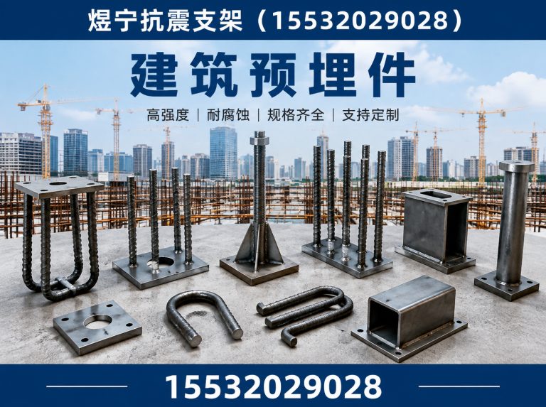 毕节地脚螺栓展示图